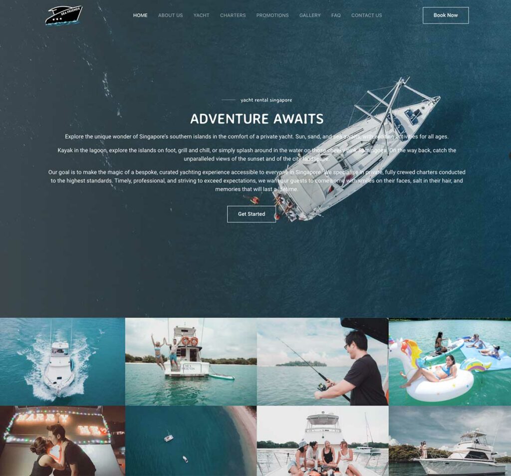 Seafriends.sg Launches New Website – Yacht Charter in Singapore